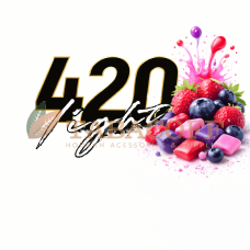 Табак для кальяна 420 Light Ягодная жвачка 40 гр